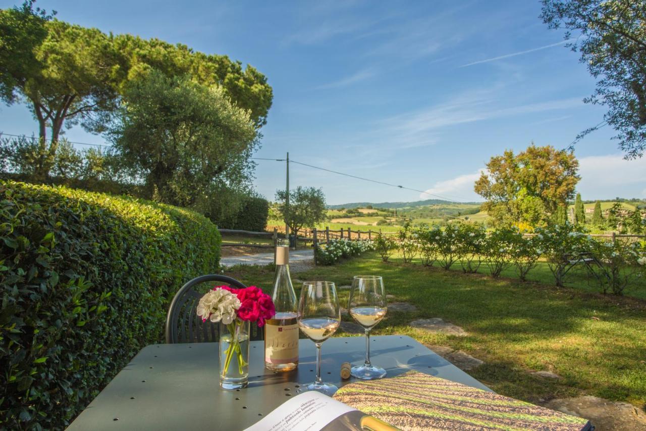 マリアーノ・イン・トスカーナ Fattoria Di Magliano Wineryヴィラ エクステリア 写真