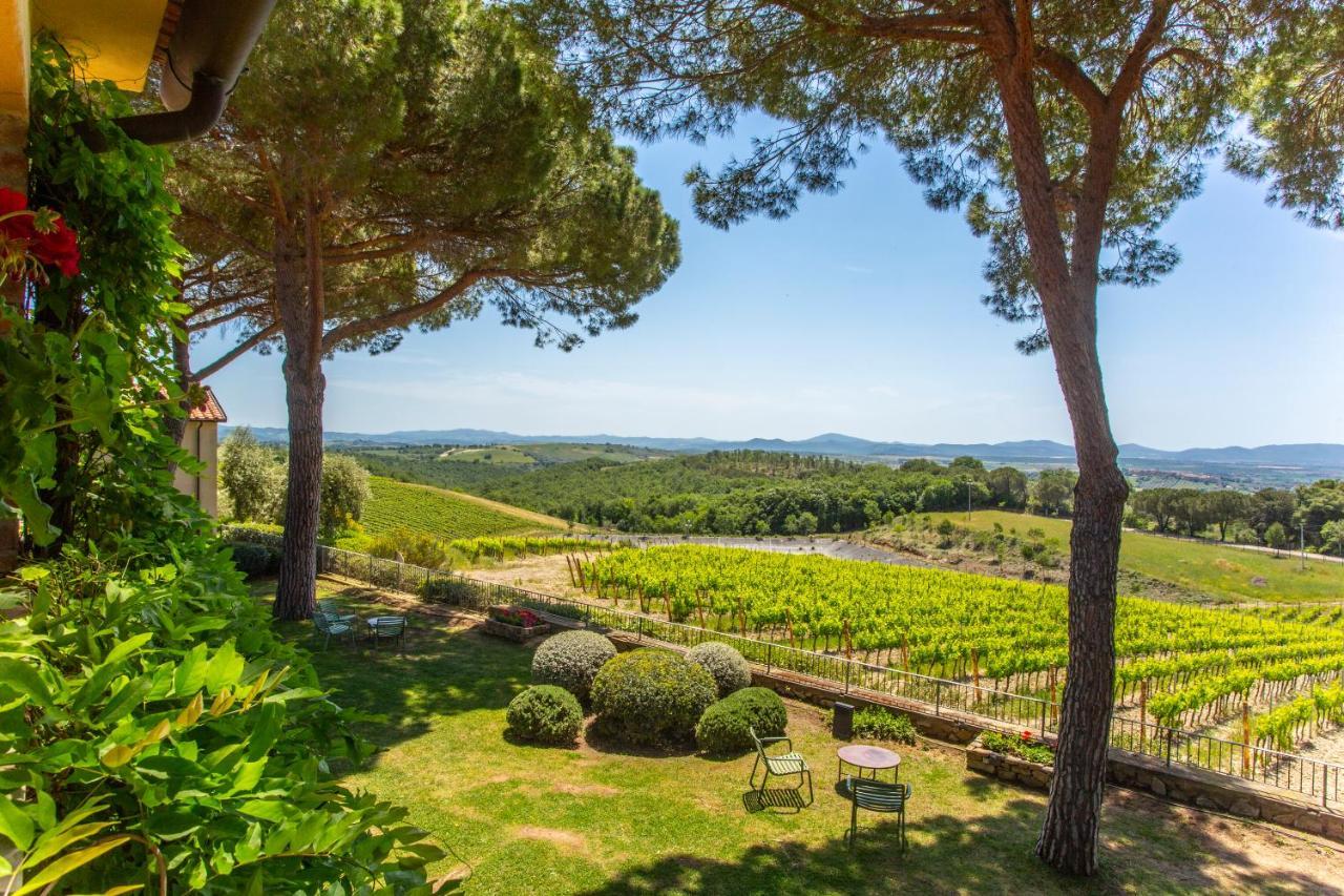マリアーノ・イン・トスカーナ Fattoria Di Magliano Wineryヴィラ エクステリア 写真