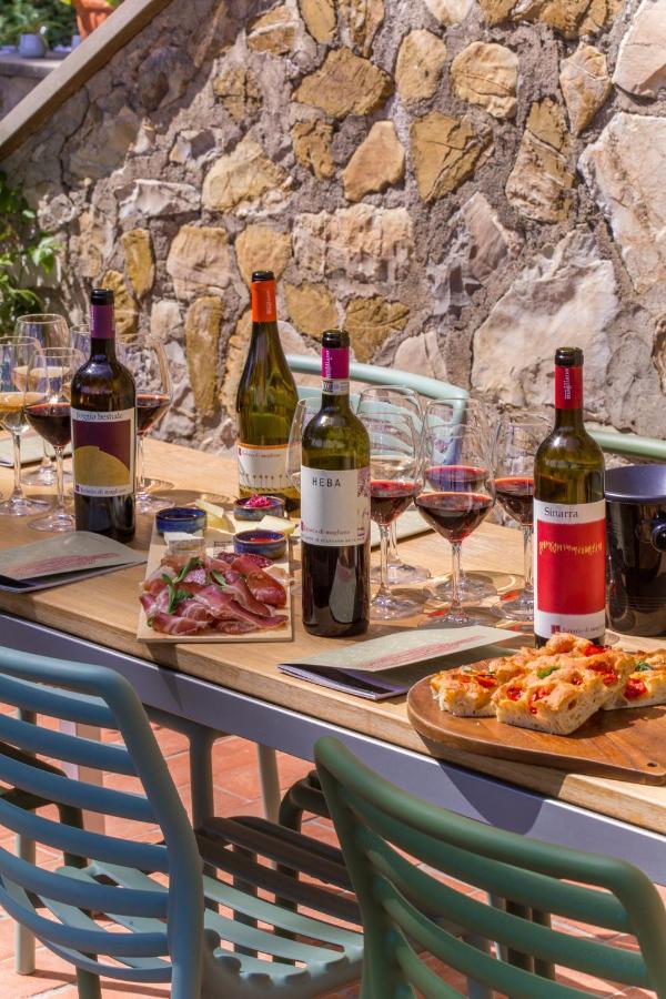 マリアーノ・イン・トスカーナ Fattoria Di Magliano Wineryヴィラ エクステリア 写真