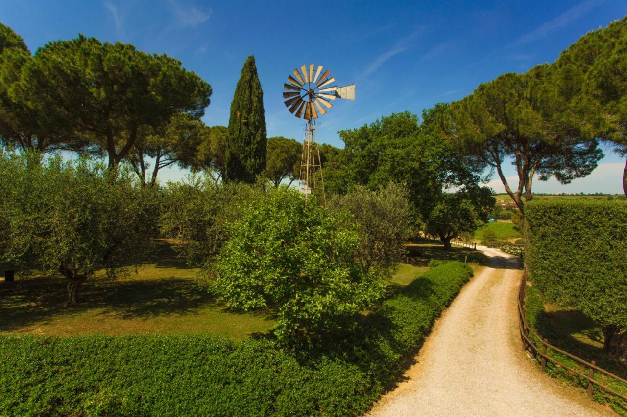 マリアーノ・イン・トスカーナ Fattoria Di Magliano Wineryヴィラ エクステリア 写真