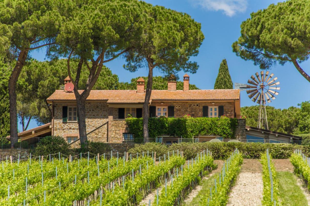 マリアーノ・イン・トスカーナ Fattoria Di Magliano Wineryヴィラ エクステリア 写真