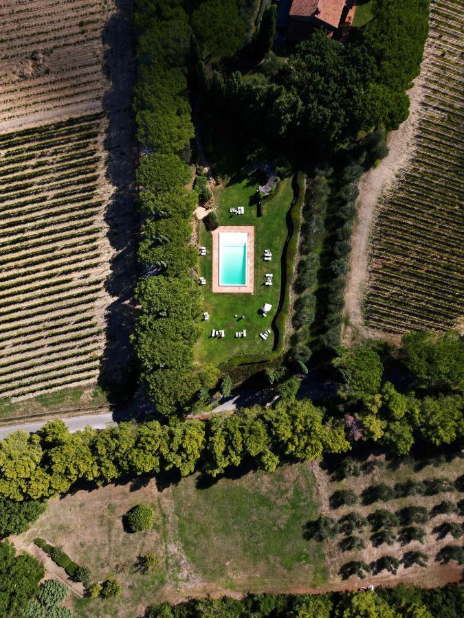 マリアーノ・イン・トスカーナ Fattoria Di Magliano Wineryヴィラ エクステリア 写真