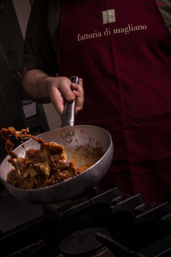 マリアーノ・イン・トスカーナ Fattoria Di Magliano Wineryヴィラ エクステリア 写真