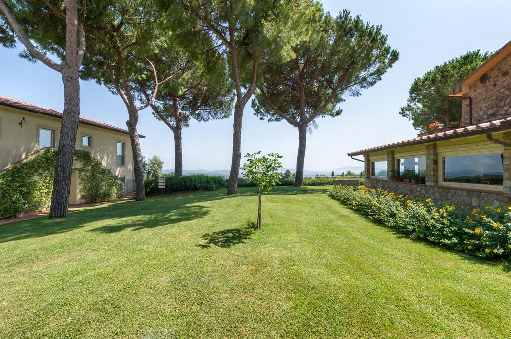 マリアーノ・イン・トスカーナ Fattoria Di Magliano Wineryヴィラ エクステリア 写真