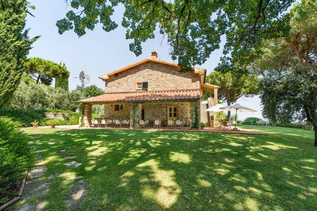 マリアーノ・イン・トスカーナ Fattoria Di Magliano Wineryヴィラ エクステリア 写真