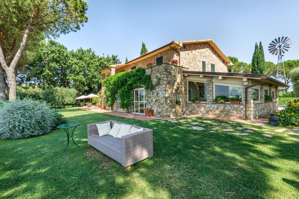 マリアーノ・イン・トスカーナ Fattoria Di Magliano Wineryヴィラ エクステリア 写真