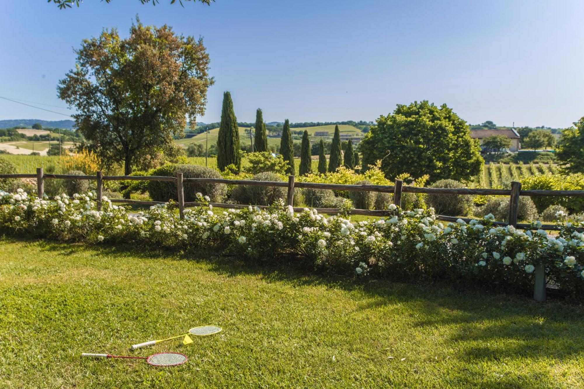 マリアーノ・イン・トスカーナ Fattoria Di Magliano Wineryヴィラ 部屋 写真